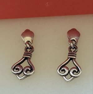 James Avery ☆ RETIRED ☆ Scrolled Earrings
